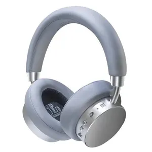 Aktif gürültü önleme kulaklık aşırı kulak ANC kablosuz bluetooth kafa bandı mikrofonlu kulaklıklar