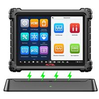 Escáner de Diagnóstico Autel MaxiSys Ultra S2 Ultra 2025, Tableta VCMI2, Compatible con Wi-Fi 6 para una Transmisión de Datos de Alta Velocidad y Baja Latencia