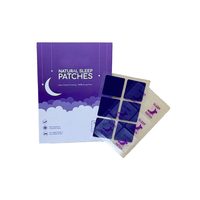 Patchs Transdermiques Naturels pour un Endormissement Rapide et une Meilleure Respiration – Formule Végétale Sans Médicament