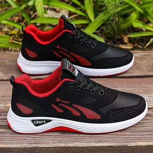 Zapatillas Deportivas para Hombre, Otoño, Malla Transpirable, Ligeras, Antideslizantes, Suela Gruesa, Nuevas 2026, Casuales para Correr - Product Image 2