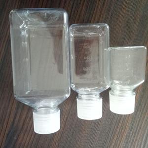 Flacon de sérum pour animaux de compagnie Erkang, 125 ml, 250 ml, 500 ml, flacon carré pour milieu de culture, usage en laboratoire - Product Image 4