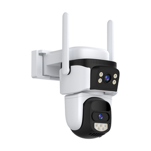 Caméra de sécurité sans fil extérieure <span class=keywords><strong>4G</strong></span> PTZ 1080P à double objectif, audio bidirectionnel, détection de mouvement, alimentée par batterie - Product Image 4