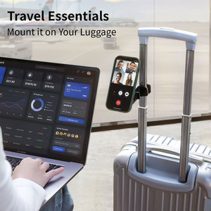 360 Rotation réglable <span class=keywords><strong>Portable</strong></span> voyage support pour téléphone <span class=keywords><strong>portable</strong></span> <span class=keywords><strong>aimant</strong></span> fort magnétique avion support Mobile support en vol - Product Image 6