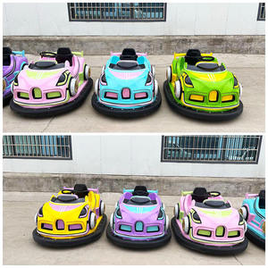 Voitures électriques à tamponneuses pour enfants et adultes, Sky <span class=keywords><strong>Net</strong></span> Dodgem, pour les parcs d'attractions publics - Product Image 2