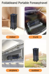 कार्यात्मक प्लेयार्ड पोर्टेबल फोल्डिंग इनडोर प्लेपेन बेबी बाड़ प्लेपेन बच्चों की बाड़ प्लेपेन - Product Image 5