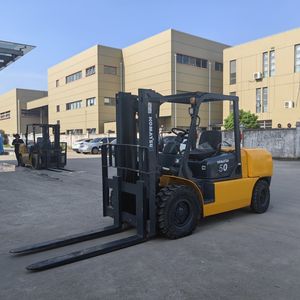 ใช้รถยก komatsu 3 ตัน 5 ตันรถยก fd50 มือสองในเซี่ยงไฮ้ประเทศจีน - Product Image 2