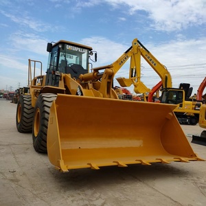 Chargeur frontal d'occasion Caterpillar CAT 966L d'origine économique, 5 tonnes, équipement d'occasion de haute qualité en stock - Product Image 4