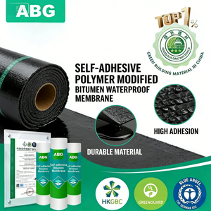 <span class=keywords><strong>Membrane</strong></span> bitumineuse industrielle auto-adhésive renforcée PVC/SBS avec adhérence spécifique aux fenêtres pour <span class=keywords><strong>l</strong></span>'<span class=keywords><strong>étanchéité</strong></span> des fenêtres - Product Image 1