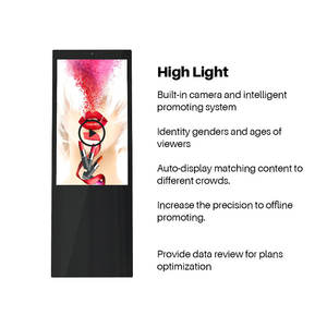 Android Ai Intelligent Display Publicité Écran LCD de haute qualité Publicité Affichage numérique 27 32 pouces Plein écran - Product Image 4