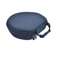 Sangle élastique robuste Bande de voyage dur personnalisé EVA étui pour casque résistant aux chocs tissu tissu matériel interne étui personnalisé