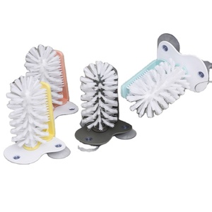 Cepillo de Limpieza 2 en 1 <span class=keywords><strong>para</strong></span> Vasos de Plástico con <span class=keywords><strong>Base</strong></span> de Succión, Cepillo Multifuncional <span class=keywords><strong>para</strong></span> Botellas de Vidrio, Cepillo <span class=keywords><strong>para</strong></span> <span class=keywords><strong>Lavar</strong></span> Vasos <span class=keywords><strong>para</strong></span> Cocina - Product Image 1