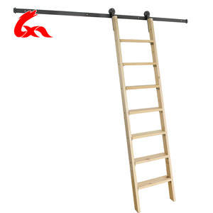 Odern-tobogán de madera comercial para el hogar, accesorio con hebilla deslizante de hardware y escalera para estantería - Product Image 6