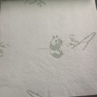 PVC+PU Beschichtetes Netzgewebe Polyester PP Breitformatiger Jacquard-Stoff Flammhemmend Filament Hohe Farbechtheit für Zelt Matratze