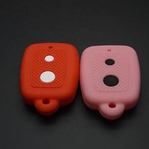 Funda de silicona para llave remota de coche, funda de 2 botones para Perodua <span class=keywords><strong>Kancil</strong></span> - Product Image 2