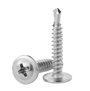 Vis autotaraudeuses à tête fraisée cruciforme 304 SS 4.2, vis de perçage à tête ronde, vis de <span class=keywords><strong>toiture</strong></span> Nalis - Product Image 2