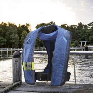 <span class=keywords><strong>Gilet</strong></span> de sauvetage gonflable en nylon BLUESTORM Stratus 35 (bleu foncé) |   <span class=keywords><strong>Gilet</strong></span> de sauvetage adulte auto-gonflant approuvé par la USCG, manuel d'utilisation - Product Image 3