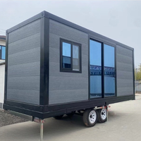 Maison conteneur extensible de 10 pieds avec design intégré et espace spacieux Erweiterbares Containerhaus
