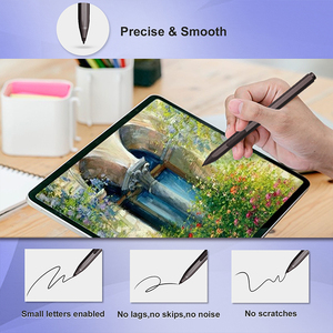Stylet anti-reflet pour <span class=keywords><strong>Surface</strong></span>, vente en gros usine, avec 1024 niveaux de pression, compatible <span class=keywords><strong>Surface</strong></span> Pro X11109876543 <span class=keywords><strong>Go</strong></span> Book Laptop - Product Image 4
