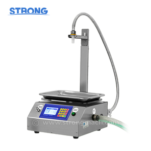 Machine de remplissage de liquides L10 L17 pour spiritueux, boissons, détergents, huiles comestibles, engrais liquides – Dosage quantitatif - Product Image 1
