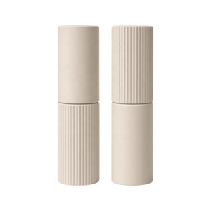 Nuevo Set de Molinillos de Sal y Pimienta de Madera Ecológicos, Regalo de Colorido Diseño, Molinillo Manual de Pimienta y <span class=keywords><strong>Salero</strong></span> para Cocina, Mesa de Comedor, Regalo de Navidad - Product Image 1