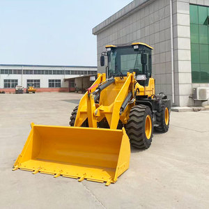 Chargeuse sur pneus articulée à prix d'usine, <span class=keywords><strong>pelle</strong></span> frontale de tracteur 4x4, 1 tonne, 1,5 tonne, 2,5 tonne, 3 tonnes, à vendre - Product Image 1