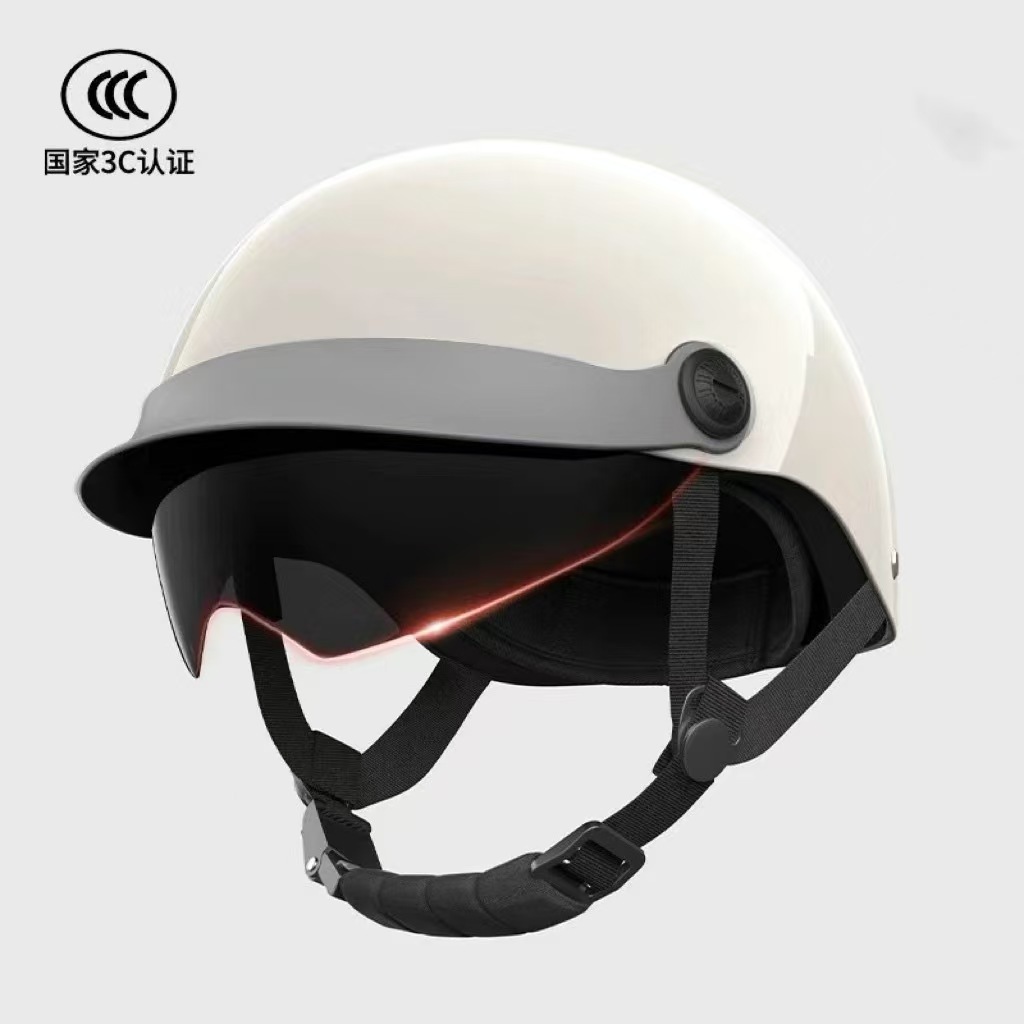 3C National Standard [Gray] Built-in Sunscreen Lens