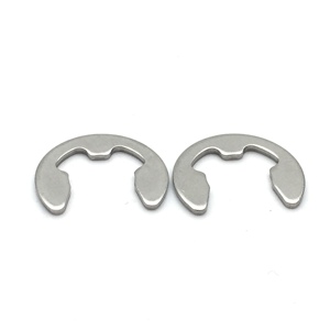 DIN6799 GB896แหวนสแตนเลส<span class=keywords><strong>E</strong></span>แหวนยึดแหวนรองแหวน - Product Image 2