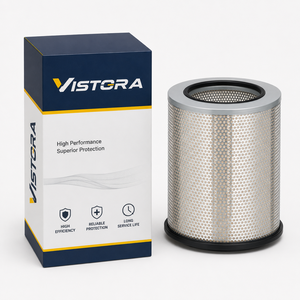 8149961VISTORA Filtre à air haute performance de remplacement pour camion, taille standard pour 21834210 3162322 MD-7592 HF5878 RS4967 - Product Image 1
