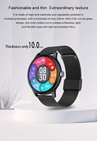 Reloj Inteligente Z2 PLUS con Pantalla Grande, Monitor de Ritmo Cardíaco, Presión Arterial, Rastreador de Actividad Física, Auriculares, Pulsera Inteligente Inalámbrica