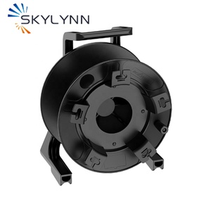 Ngoài trời chiến thuật nhựa sợi cáp quang Reel cho 200m LC SC ST FC bọc thép vá dây - Product Image 4