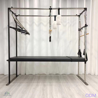 Camas de Pilates Cadillac Industriales de Aluminio para Pilates Reformer, para Acondicionamiento Metabólico, Escultura Corporal Intensiva y Sistemas de Fortalecimiento del Core Direct