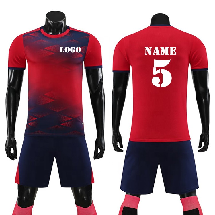 Shop Our New Men's Football Team Jersey Suit - Quick Dry