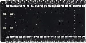 Module de développement Aismartlink ESP32 DevKitC 32 à haute performance, carte <span class=keywords><strong>ESP</strong></span> <span class=keywords><strong>32D</strong></span> <span class=keywords><strong>ESP</strong></span> 32 CP2102 USB C 38 broches double cœur - Product Image 4