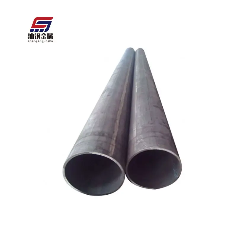 China Hersteller Export ASTM A179 Runde schwarz nahtlose Kohlenstoffs tahl Rohr und Rohr