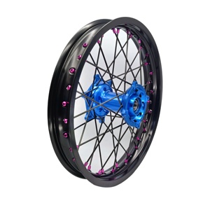 Ruedas Completas MX RMZ DRZ <span class=keywords><strong>250</strong></span> 400 450 de 18 19 21 Pulgadas con 36 Radios para Suzuki - Product Image 3