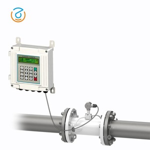 Sensor de Flujo Ultrasónico de Alta Calidad a Precio de Fábrica, Pantalla de Datos en Tiempo Real, Medidor de Flujo Ultrasónico de Montaje en Pared - Product Image 5