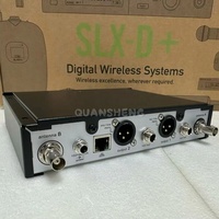 Système audio sans fil professionnel SLXD4D+ BETA87 SLXD1, double récepteur, microphones portatifs pour sonorisation en direct