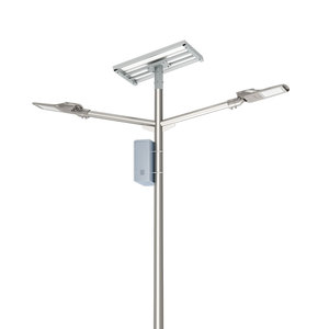 Lampe solaire LED pour rue ZGSM 6500k avec batterie au lithium, éclairage solaire de rue, allumage automatique au crépuscule - Product Image 6