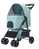 Offre Spéciale Chariot Pour Animaux De Compagnie Portable Sûr et Confortable Pet Respirant Bouclier et Anti-chute