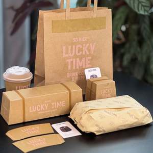 Wholesale Customized <b>Biodegradable</b> Single Side Greaseproof Recyclable Paper for Food & Baked Products <b>Packaging</b> - Product Image 6