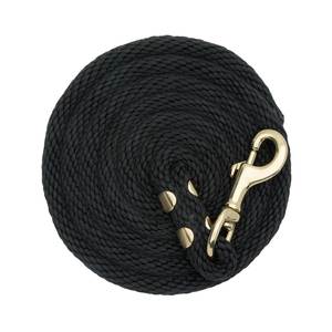 Cuerda de tracción trenzada suave para caballos, para un agarre cómodo y aplicaciones confiables de manejo diario. - Product Image 2