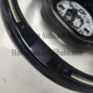 Volante Deportivo de Fibra de Carbono con Luces LED para BMW Serie G, M3 G20 G30 G80 M4 G82 M5 CS, en Oferta - Product Image 2