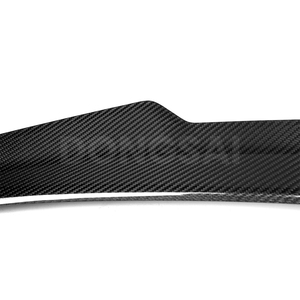 High Kick PSM Style Prepreg Carbon Fiber Rear Trunk Ducktail <strong>Spoiler</strong> For Audi <strong>A3</strong> 8V 2013-2020 - Product Image 5