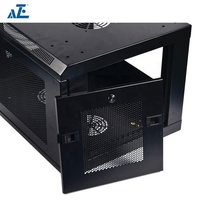 Armoire réseau murale 6U, mini-coffret serveur, rack de données télécom DDF, en acier SPCC, capacité de charge 60 kg, IP20, certifié CE