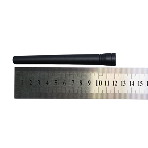 Antena flexible de goma vertical UHF 368-2 de 400-480MHz para walkie-talkies Baofeng, Kenwood, <span class=keywords><strong>Retevis</strong></span> - Product Image 3