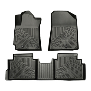 <span class=keywords><strong>Tappetini</strong></span> Antiscivolo Neri in TPE per Bagagliaio Auto, Set da 3 Pezzi, Accessori Interni Compatibili con <span class=keywords><strong>Ford</strong></span> Forte 2019-2024 - Product Image 1