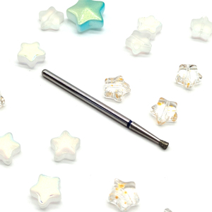 Fraise à ongles flexible en diamant pour manucure sécurisée, machine électrique de coupe, soin des ongles - Product Image 2