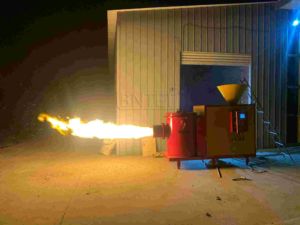 เครื่องทำแกลบควบคุมอัจฉริยะสำหรับเครื่องอบชา - Product Image 4