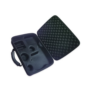 Benutzer definierte anpassbare harte Schutzs chutz Eva Zipper Moulding Carry Tool Travelling Fascia Case für <span class=keywords><strong>Massage</strong></span> pistole - Product Image 1