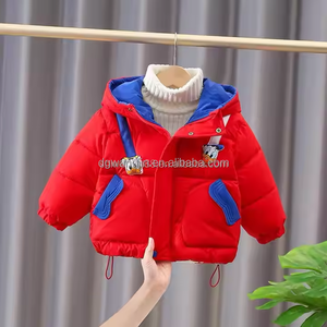 Veste chaude en <span class=keywords><strong>duvet</strong></span> pour garçons pour enfants Manteau pour enfants Veste en <span class=keywords><strong>duvet</strong></span> pas cher <span class=keywords><strong>et</strong></span> de haute qualité Hiver Garçons - Product Image 4